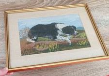 Framed sheepdog cross for sale  SWINDON