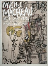 Michel macreau carton d'occasion  Boulogne-Billancourt