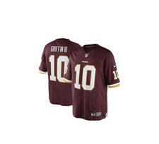 Camiseta Nike On Field Washington Redskins masculina média Robert Griffin III 10 RG3 comprar usado  Enviando para Brazil