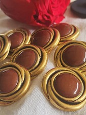 Lot gros boutons d'occasion  Senozan