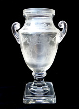 Vase médicis verre d'occasion  Gandelu