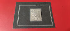 Silberbriefmarke franklin mint gebraucht kaufen  Salzgitter