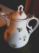 Kaffeekanne biedermeier porzel gebraucht kaufen  Ravensburg