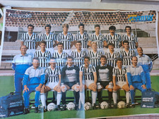 Poster calcio juventus usato  Casandrino
