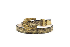 Rattlesnake hat band for sale  Santa Ana