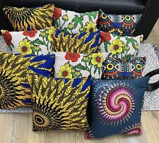 African print throw for sale  LONDON
