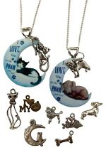 Silver necklace kitten for sale  SCARBOROUGH