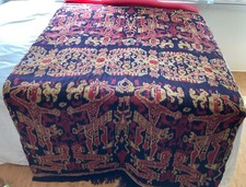 Vintage antique ikat for sale  Chicago
