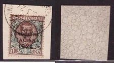 Italia regno lira usato  Venaria Reale