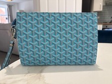 Goyard paris turquoise for sale  LEEDS