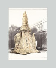 Christo wrapped monument usato  Vasto