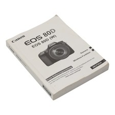 Bedienungsanleitung canon eos gebraucht kaufen  Filderstadt