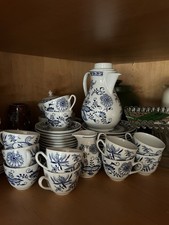 Kaffeeservice teilig zwiebelmu gebraucht kaufen  Nürnberg