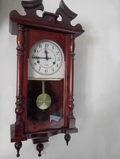 Orologio pendolo parete usato  Trezzo Tinella