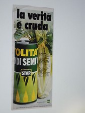 Advertising pubblicità 1970 usato  Santarcangelo di Romagna