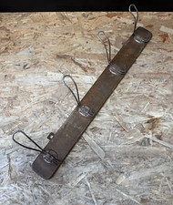 Alte wandgarderobe hakenleiste gebraucht kaufen  Dörrebach, Sielbersbach, Waldlaubersh.