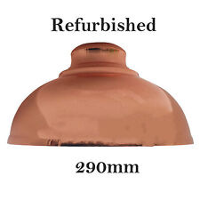 Vintage metal shade for sale  COVENTRY