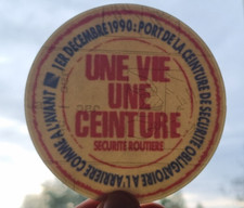 Autocollant sécurité routiè d'occasion  Bully-les-Mines