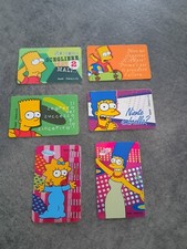 Card the simpson usato  Darfo Boario Terme