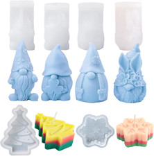 6pezzi stampo silicone usato  Roma