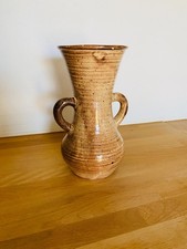 Vase céramique signé d'occasion Vase céramique signé d'occasion  Bram