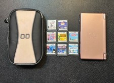 Nintendo lite metallic for sale  Petersburg