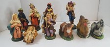 Vtg nativity set for sale  Columbiana