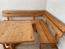 Eckbank massivholz ptional gebraucht kaufen  Villingen-Schwenningen