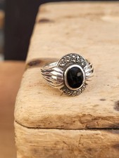 Sterling silver marcasite for sale  NORWICH