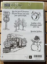 Stampin stempelset christmas gebraucht kaufen  Nesse-Apfelstädt, Nottleben