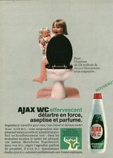 Publicité ancienne ajax d'occasion  France
