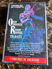 Ozzy Osbourne Randy Rhoads Tribute original 1987 canadense 2lps em cassete comprar usado  Enviando para Brazil