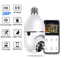 Telecamera forma lampada usato  Frattaminore