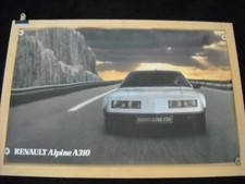 Affiche poster renault d'occasion  Vaison-la-Romaine