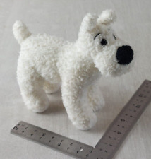 Peluche milou tintin d'occasion  Seingbouse