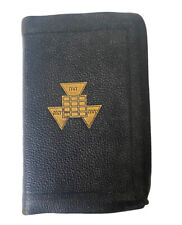 Holy Bible Anointed High Priests John C Winston Co. Masonic York Rite dated 1931, usado comprar usado  Enviando para Brazil