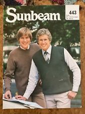 Men knitting patterns for sale  READING