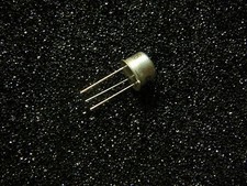 TRANSISTOR BIPOLAR DE SILICONE CENTRAL SEMICOND NPN 120V TO-39 **NOVO**   comprar usado  Enviando para Brazil
