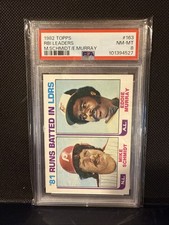 1982 topps league for sale  Silver Spring
