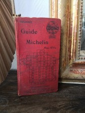 Guide michelin année d'occasion  Angoulême
