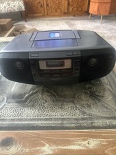 PANASONIC RX-D55 BOOMBOX CD Cassete USB MP3 AM/FM AUX SEM CONTROLE REMOTO comprar usado  Enviando para Brazil