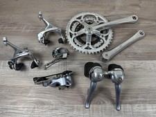 Conjunto de grupo de bicicleta de estrada vintage Shimano RSX velocidade 3x8, usado comprar usado  Enviando para Brazil