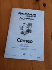 shoprider mobility scooter manual for sale shoprider mobility scooter manual for sale SOUTHAMPTON