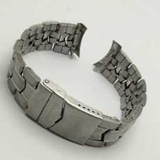 Pulseira de relógio masculina Cosmos aço inoxidável curva Endlink 20 mm comprar usado  Enviando para Brazil