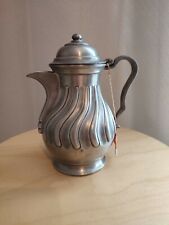 Cafetière étain potstainiers d'occasion  Aulnay-sous-Bois