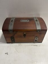 Cedar minature trunk for sale  North Dartmouth