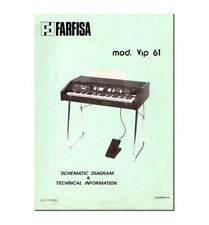 Farfisa vip service usato  Valle Castellana