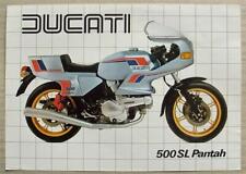 Ducati 500sl pantah for sale  LEICESTER