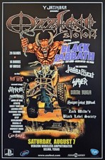 Ozzfest 2004 slayer for sale  Cape Coral