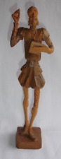 Ancienne sculpture bois d'occasion  Agay
